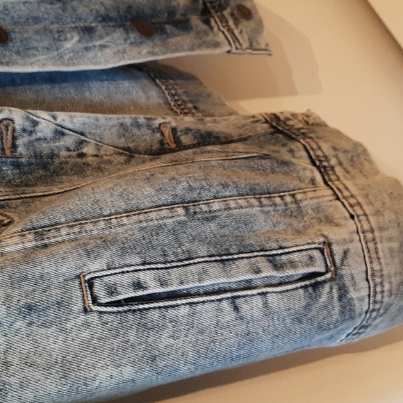 Free People Rumors Denim Jacket - Picture 7 of 9